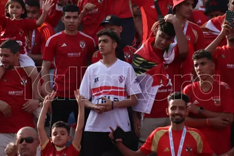 أجواء ما قبل مباراة الأهلي وصنداونز في أبطال أفريقيا.. دعم زملكاوي